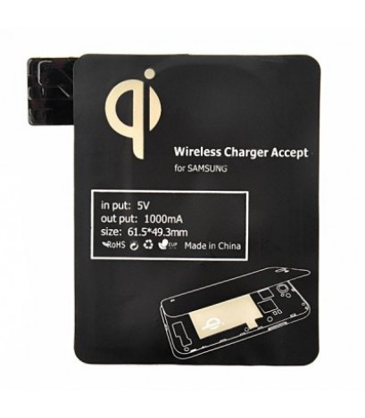 Qi Charging Plate Pad Wireless Charger Receiver for  Note 3 N9000