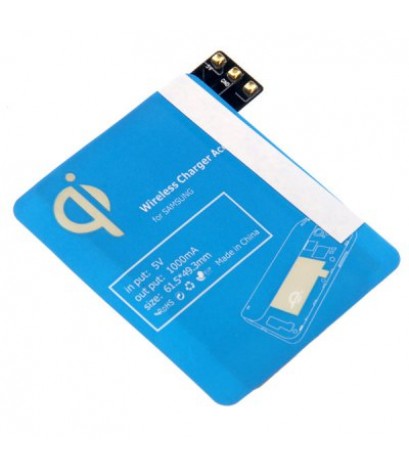 Qi Charging Plate Pad Wireless Charger Receiver for  Note 2 N7100