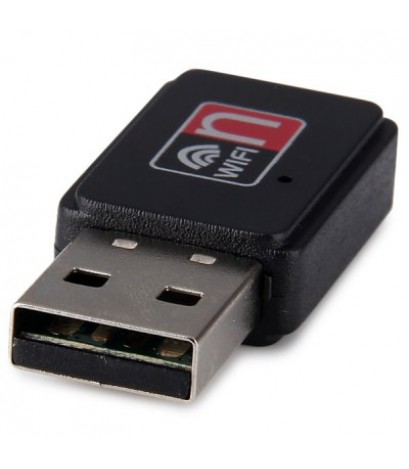 High Security 150Mbps Mini USB2.0 Wireless Network Card WiFi Converter for Home Office