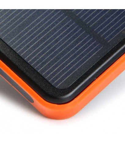 Solar Energy Powered 48000mAh External Battery Charger Dual USB Interface Mobile Power Bank