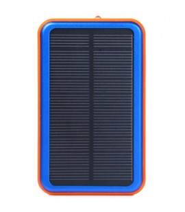 Solar Energy Powered 48000mAh External Battery Charger Dual USB Interface Mobile Power Bank