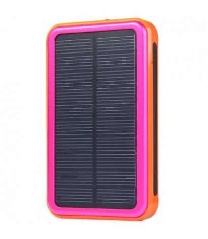 Solar Energy Powered 48000mAh External Battery Charger Dual USB Interface Mobile Power Bank