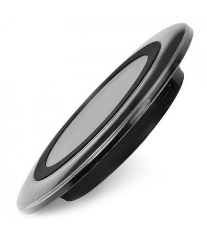 A1 Portable Qi Wireless Charger Wireless Transmitter Pad with Roundness Design