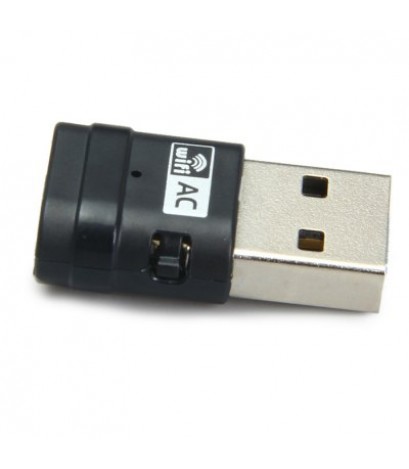 AC600 2.4G 5G 802.11ac Dual Band WiFi USB Adapter with WPS Function Support Windows 8.1 8 7 XP etc.