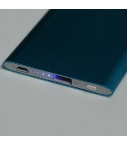 20000mAh Li- polymer Battery Mobile Power Bank with Power LED Indicator Light