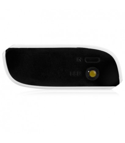 20000mAh Smart Portable Power Bank 2 USB Output Interface LED Indication Light LED Flashlight