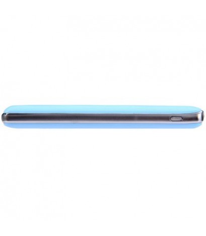 20000mAh Portable Power Bank 3 USB Output Interface LCD Display Dual LED Light Wave Design