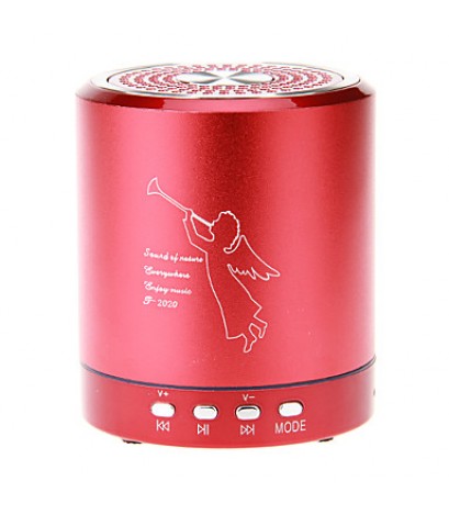 Portable High Quality Sound Mini Speaker for iPod MP4 MP3 (T2020)  