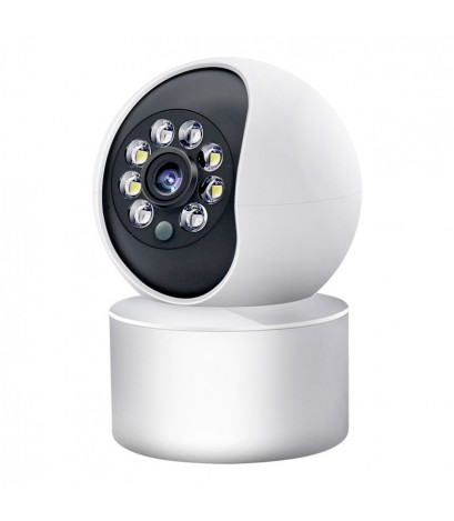 Indoor home WiFi surveillance camera HD night vision remote viewing smart baby monitor