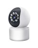 Indoor home WiFi surveillance camera HD night vision remote viewing smart baby monitor