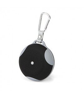 BTS-06 Super Mini Portable Hands-free Bluetooth Wireless Speaker with Metal Buckle Support TF Card  