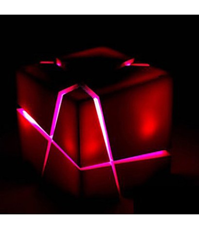 Qone Magic Cube Colorful Wireless Bluetooth Speaker with Mic Handsfree  