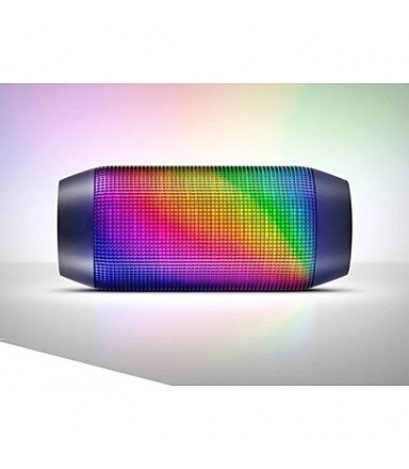 HOT Perfect Fashionable Colorful Lights Pulse Portable Bluetooth Speaker  