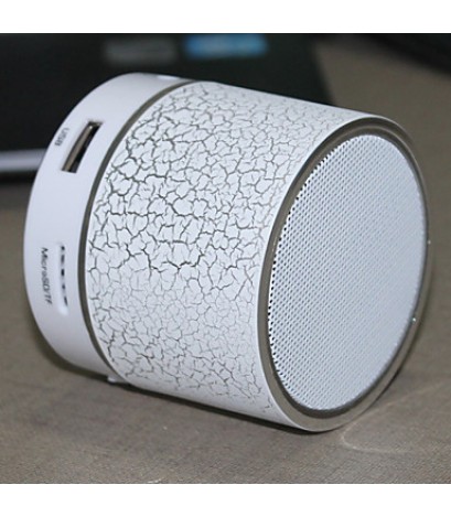 LED MiNi Bluetooth Speaker Micro SD Mic USB AUX Portable Handfree for iPhone Samsung and Other Cellphone  