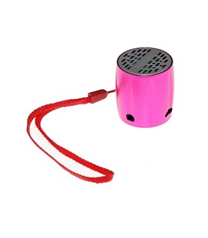 S-Y18 Hi-Fi MiNi Speaker Micro SD TF  for iPhone Samsung and Other Cellphone(Assorted Color)  