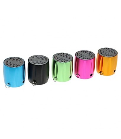 S-Y18 Hi-Fi MiNi Speaker Micro SD TF  for iPhone Samsung and Other Cellphone(Assorted Color)  