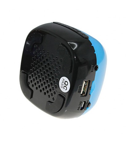 Y-6 MiNi Bluetooth Speaker Micro SD Mic USB AUX FM Portable Handfree for iPhone Samsung and Other Cellphone  