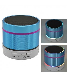 Mini Bluetooth V3.0 Speaker With Mic / TF Slot / FM Radio  