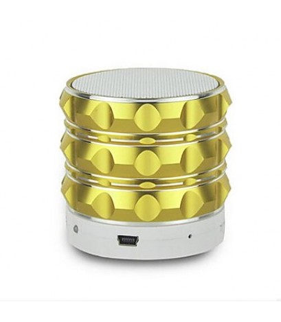 Mini Bluetooth Stereo Subwoofer Speaker with TF/USB Port and FM Transmitter for Mobile Phone/Laptop/Tablet PC  