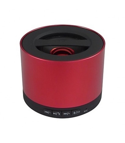 Metal HiFi Stereo BeatBox Music Mini Bluetooth Speaker TF MP3 Player Handfree  