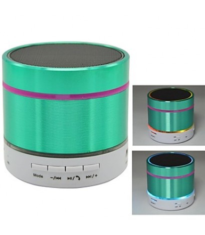 Mini Bluetooth V3.0 Speaker With Mic / TF Slot / FM Radio  