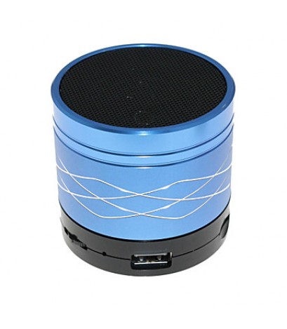 B06 MiNi Bluetooth Speaker MicroSD TF Mic USB  Portable Handfree for iPhone Samsung and Other CellphoneAssorted Color)  