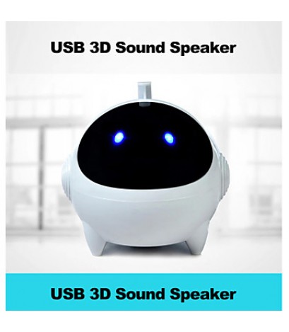 FX-178 USB2.0 Mobile Notebook Computer Mini Speaker 3D Stereo Surround Sound USB Sound Speakers  