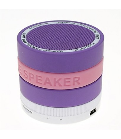 Portable Bluetooth V2.1 Super Bass Speaker / TF MP3 / AUX / Handsfree   