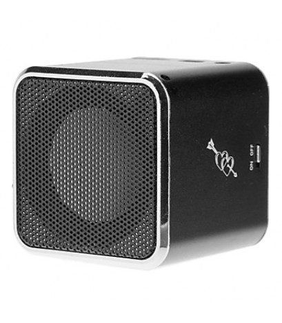 Skull Pattern Portable Speaker for Mp3 Player Pc Pad (C-39)  