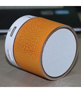 LED MiNi Bluetooth Speaker Micro SD Mic USB AUX Portable Handfree for iPhone Samsung and Other Cellphone  