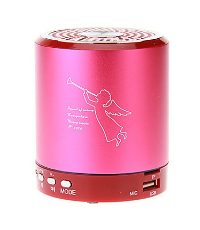 Portable High Quality Sound Mini Speaker for iPod MP4 MP3 (T2020)  