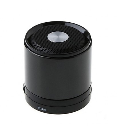 Mini Speaker Portable Bluetooth Wireless Speaker Stereo LINE IN Black Sound Box Music Player   