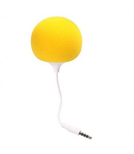 Soft Ball 3.5mm Plug Mini Audio Dock Speaker for iPhon iPod PC And Mobile Phone(Assorted Colors)  