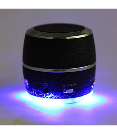 HR-199 High Quality Bluetooth Crack Shape Mini Speaker(Assorted color)  