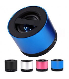 Wireless Bluetooth Stereo Hands-free Calling/Gift Portable Subwoofer Mini Super Speaker  