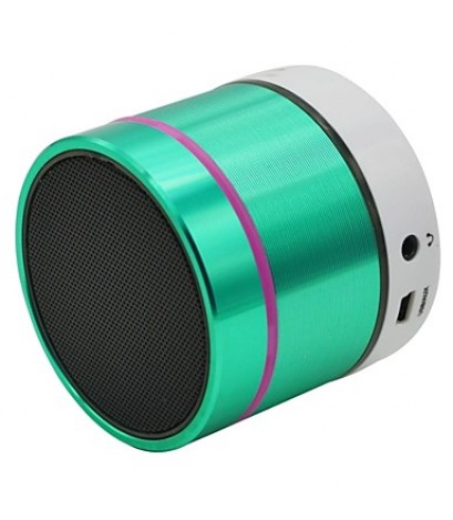 Mini Bluetooth V3.0 Speaker With Mic / TF Slot / FM Radio  