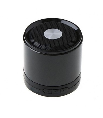 Mini Speaker Portable Bluetooth Wireless Speaker Stereo LINE IN Black Sound Box Music Player   