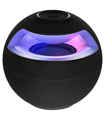 LED Lights Bluetooth Wireless Speaker Super Bass for IPhone Samsung Tablet PC  