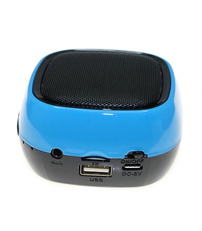 Y-6 MiNi Bluetooth Speaker Micro SD Mic USB AUX FM Portable Handfree for iPhone Samsung and Other Cellphone  