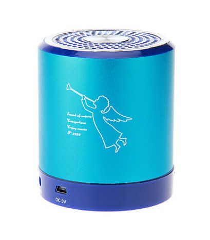 Portable High Quality Sound Mini Speaker for iPod MP4 MP3 (T2020)  