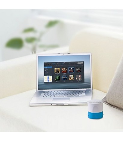 MINI Ultra-Portable Wireless Bluetooth V3.0 Speaker w/ Microphone (Assorted Colors)   