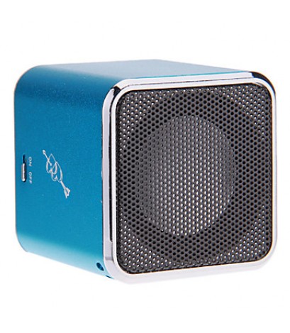 Skull Pattern Portable Speaker for Mp3 Player Pc Pad (C-39)  