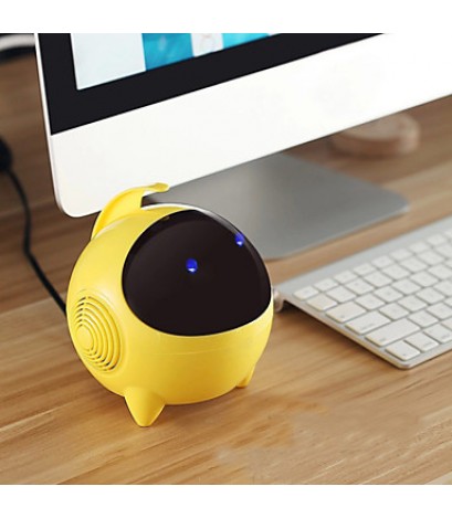 FX-178 USB2.0 Mobile Notebook Computer Mini Speaker 3D Stereo Surround Sound USB Sound Speakers  