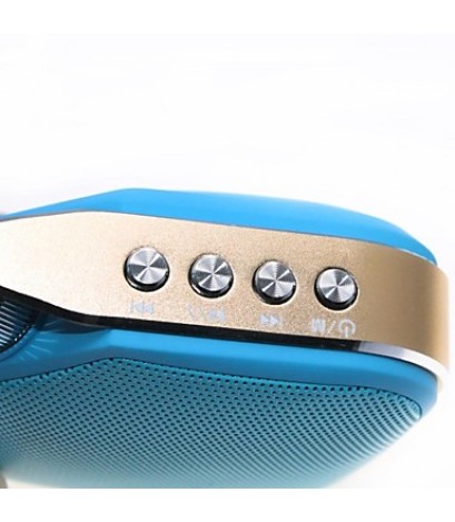 Music Player Wireless Bluetooth Speaker Attractive Appearance Multifunction Mini Mushroom with FM/TF/MIC/AUX /MP3  