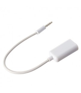 3.5mm Double Jack For MP3,MP4,Mobile Phone  