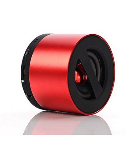 Wireless Bluetooth Mini Aluminum Speaker for Mobile Phone, Tablet PC  