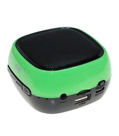 Y-6 MiNi Bluetooth Speaker Micro SD Mic USB AUX FM Portable Handfree for iPhone Samsung and Other Cellphone  