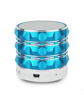 Mini Bluetooth Stereo Subwoofer Speaker with TF/USB Port and FM Transmitter for Mobile Phone/Laptop/Tablet PC  