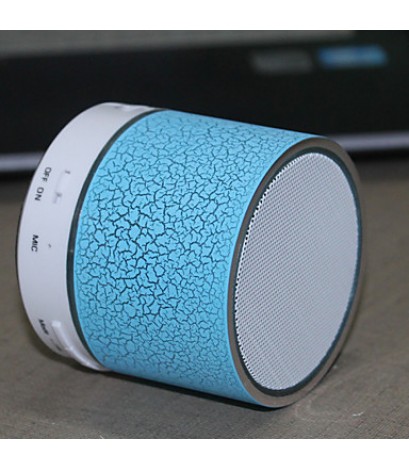 LED MiNi Bluetooth Speaker Micro SD Mic USB AUX Portable Handfree for iPhone Samsung and Other Cellphone  