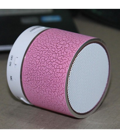 LED MiNi Bluetooth Speaker Micro SD Mic USB AUX Portable Handfree for iPhone Samsung and Other Cellphone  